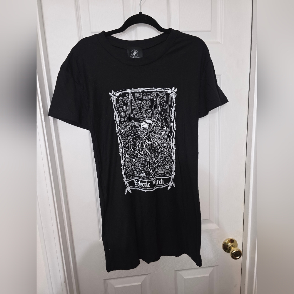Pretty Cult Ecclectic Witch T-Shirt Dress